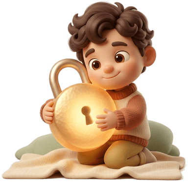 Character feeling safe