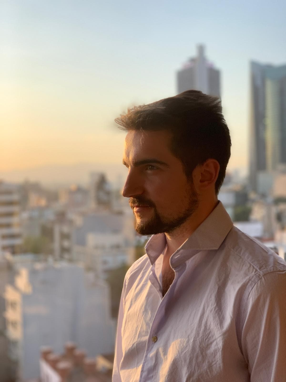 Marcos Montero in Mexico City
